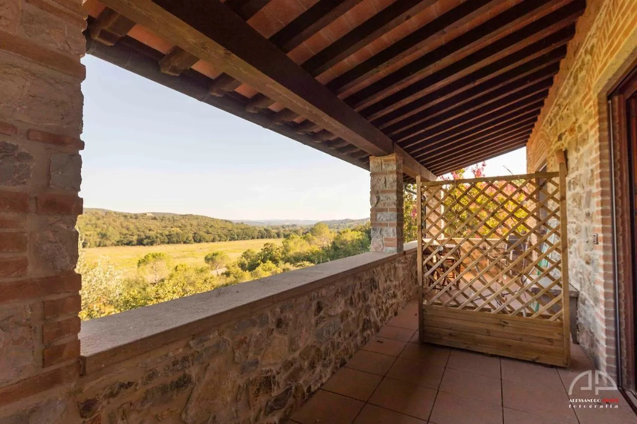 Villa Sant Anna Sassetta Country house